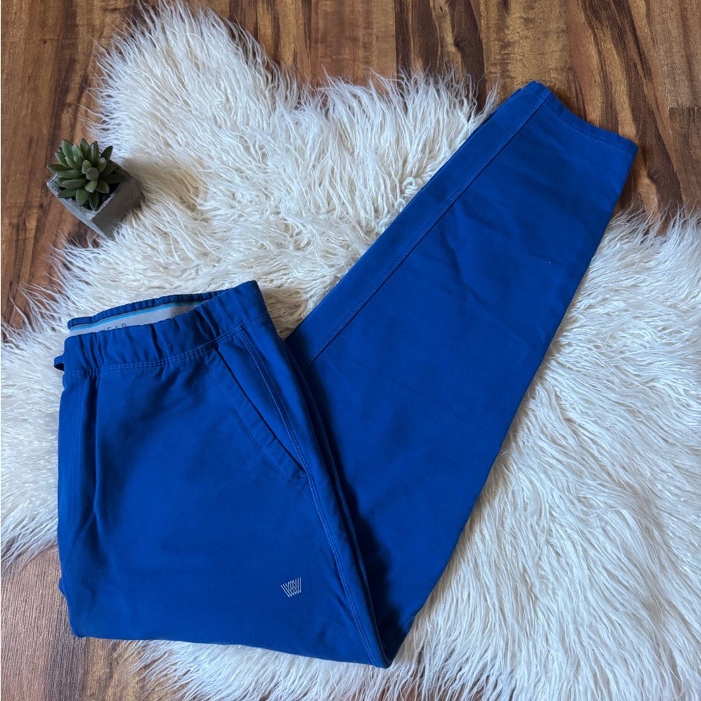 Mack Weldon Men’s Jogger Pants Blue